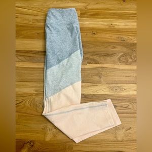 Outdoor Voices Springs 7/8 color block leggings